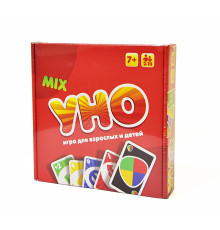 Настільна гра "UNO/ Уно" Люкс 2в1 "ЯУ"